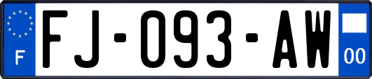 FJ-093-AW