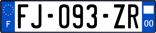 FJ-093-ZR