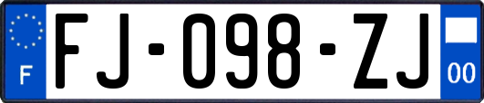 FJ-098-ZJ