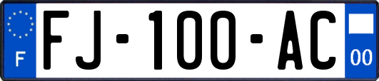 FJ-100-AC