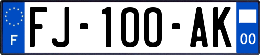 FJ-100-AK