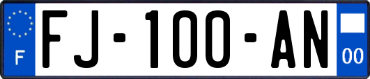 FJ-100-AN