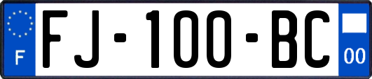 FJ-100-BC