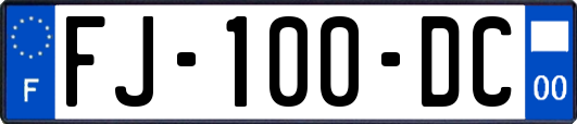 FJ-100-DC