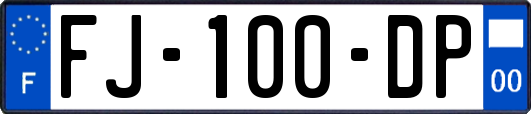FJ-100-DP