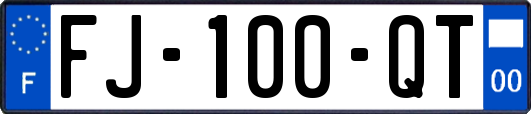 FJ-100-QT