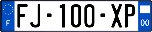 FJ-100-XP