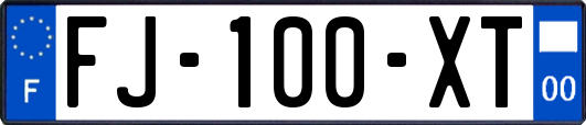 FJ-100-XT