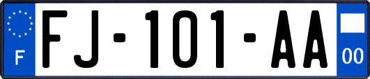 FJ-101-AA