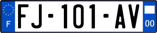 FJ-101-AV