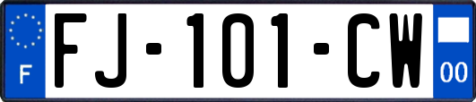 FJ-101-CW