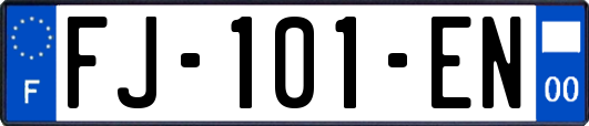 FJ-101-EN