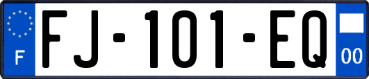 FJ-101-EQ