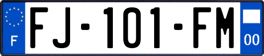 FJ-101-FM