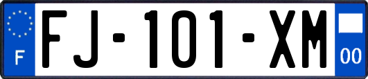 FJ-101-XM