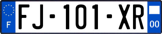 FJ-101-XR