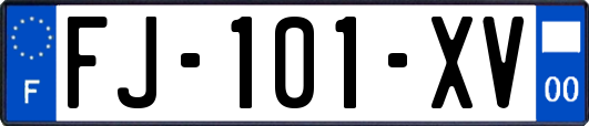FJ-101-XV