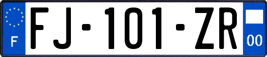 FJ-101-ZR