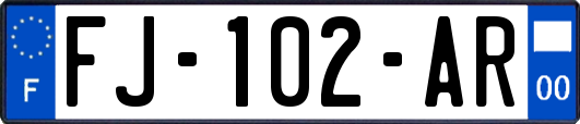 FJ-102-AR