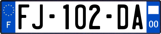 FJ-102-DA