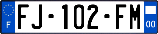 FJ-102-FM