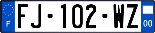 FJ-102-WZ