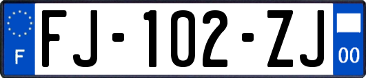 FJ-102-ZJ