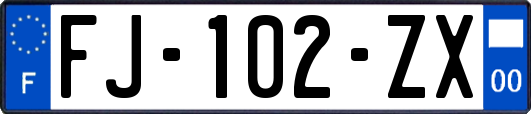 FJ-102-ZX