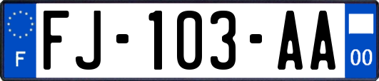 FJ-103-AA