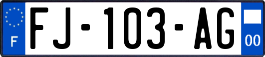 FJ-103-AG