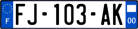 FJ-103-AK