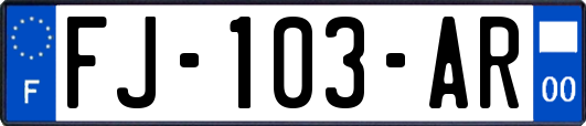 FJ-103-AR