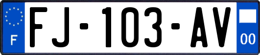 FJ-103-AV