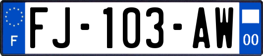 FJ-103-AW