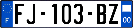 FJ-103-BZ