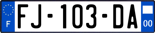 FJ-103-DA