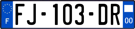 FJ-103-DR