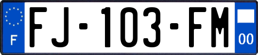 FJ-103-FM