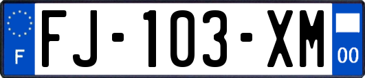 FJ-103-XM