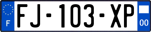 FJ-103-XP