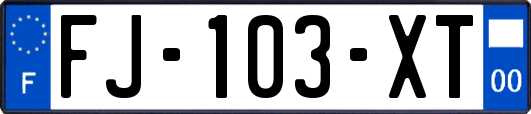 FJ-103-XT