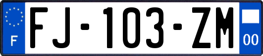 FJ-103-ZM