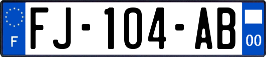 FJ-104-AB