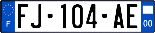 FJ-104-AE