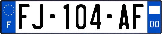 FJ-104-AF