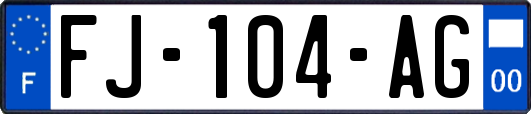 FJ-104-AG