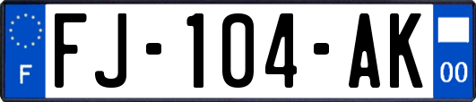 FJ-104-AK