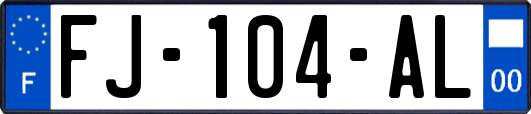 FJ-104-AL