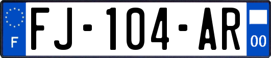 FJ-104-AR