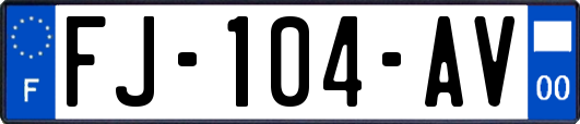 FJ-104-AV